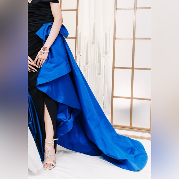 Elegant evening/wedding/party dress - Picture 3 of 3